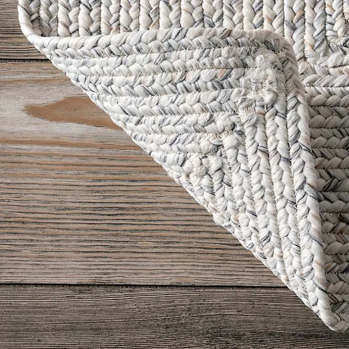 Ivory Braided Lefebvre Area Rug, 12x15