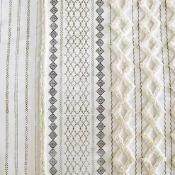 Ivory Cotton Tufted Full/Queen 3-pc. Comforter Set