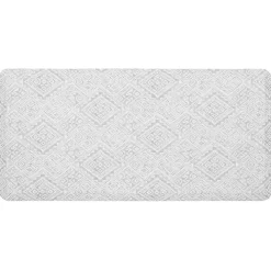 Ivory Cushioned Kitchen Mat