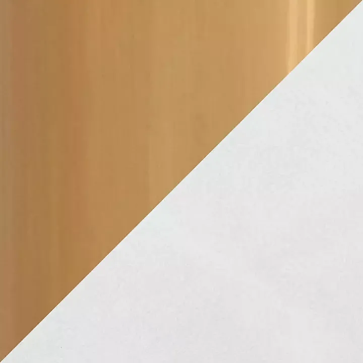 Ivory Faux Leather Marge Counter Stools, Set of 2