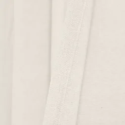 Ivory Faux Linen Curtain Panel Set, 84 in.