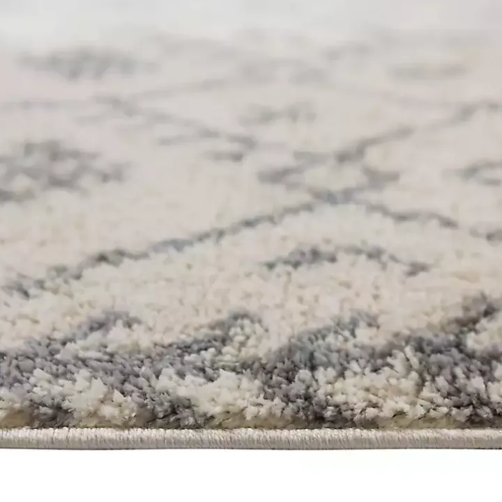 Ivory Geometric Runner