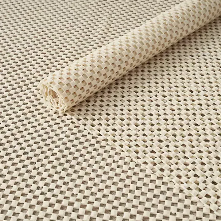 Ivory Gridlock Non-Slip Rug Pad, 3x4