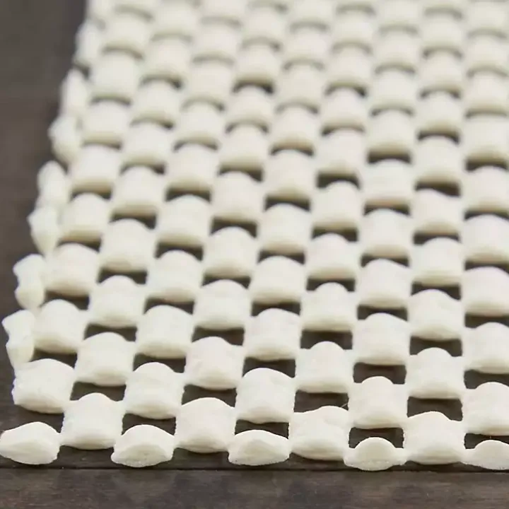 Ivory Gridlock Non-Slip Rug Pad, 3x5