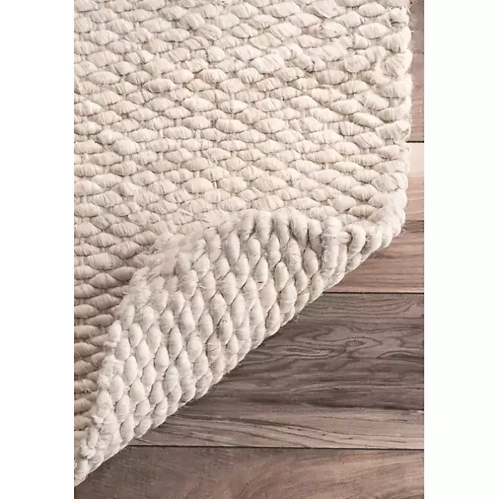 Ivory Halsey Area Rug, 8x10