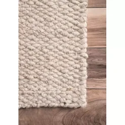 Ivory Halsey Area Rug, 8x10