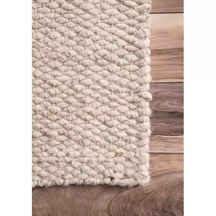 Ivory Halsey Area Rug, 8x10