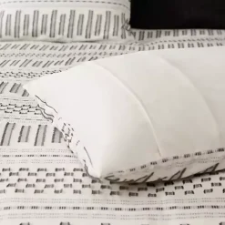 Ivory Jacquard King 3-pc. Comforter Set