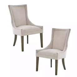 Ivory Madison Park Ultra Dining Chairs, Set of 2