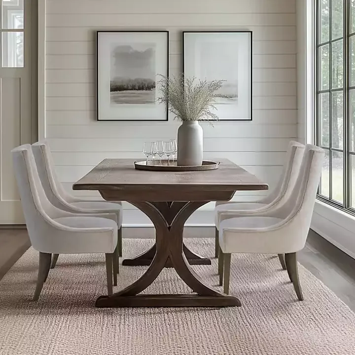 Ivory Madison Park Ultra Dining Chairs, Set of 2