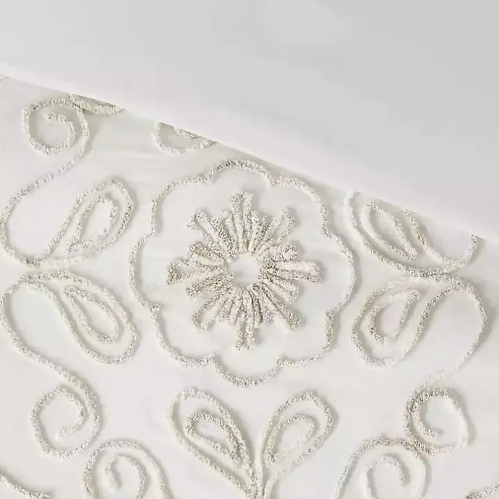 Ivory Medallion Full/Queen 3-pc. Comforter Set