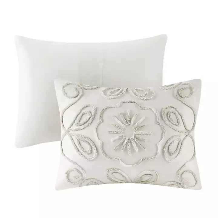 Ivory Medallion Full/Queen 3-pc. Comforter Set