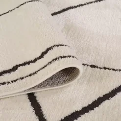 Ivory Moroccan Accent Rug, 2x3