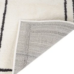 Ivory Moroccan Accent Rug, 2x3