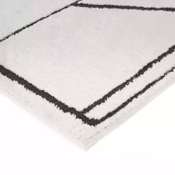 Ivory Moroccan Accent Rug, 2x3