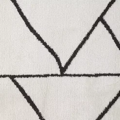 Ivory Moroccan Accent Rug, 2x3