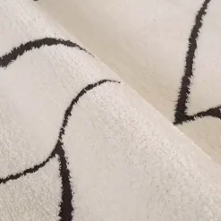 Ivory Moroccan Accent Rug, 2x3