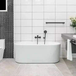 Ivory Moroccan Washable Accent Rug, 2x4