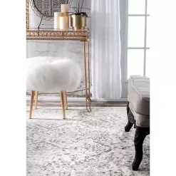 Ivory Odell Area Rug, 8x10