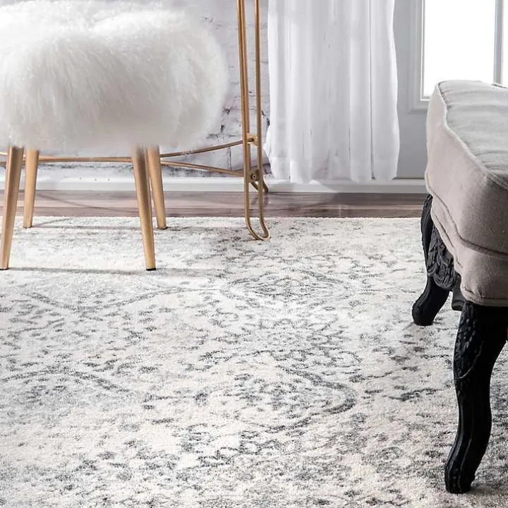 Ivory Odell Area Rug, 8x12