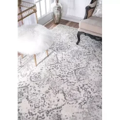 Ivory Odell Area Rug, 8x12