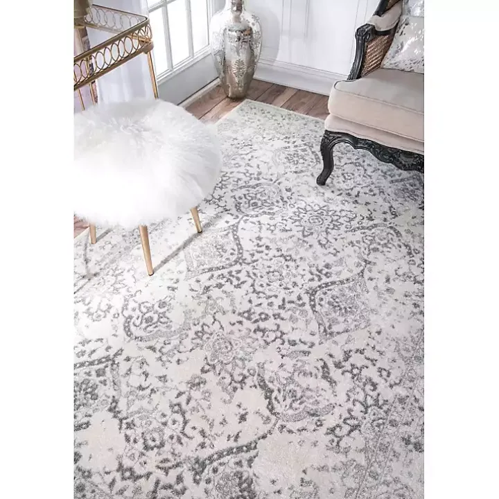 Ivory Odell Area Rug, 8x12