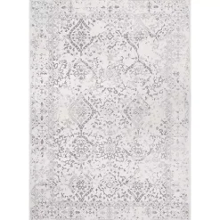Ivory Odell Vintage Area Rug, 5x7