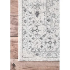 Ivory Odell Vintage Area Rug, 4x6