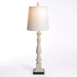 Ivory Prussia Buffet Lamp