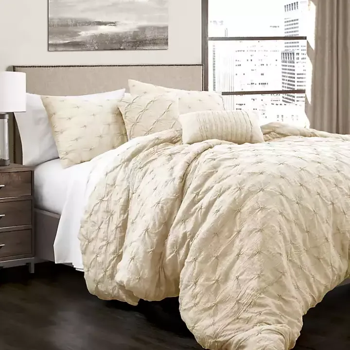 Ivory Ravello 5-pc. King Comforter Set