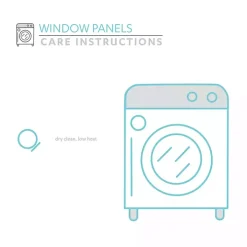 Ivory Rosalie Curtain Panel Set, 95 in.