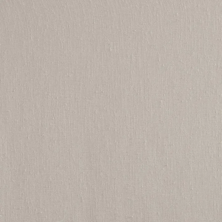 Ivory Rosette Tab Top Curtain Panel, 63 in.