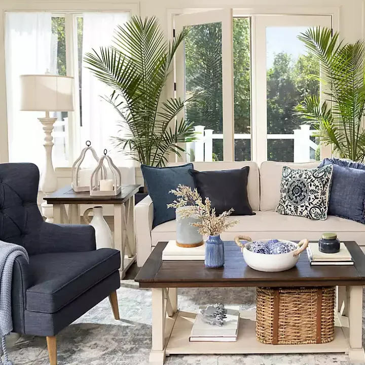 Ivory Savannah Floor Lamp