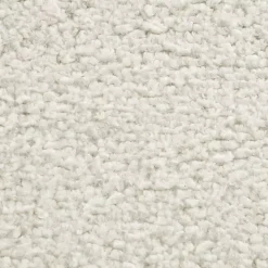 Ivory Sherpa & Pine Rectangle Storage Ottoman