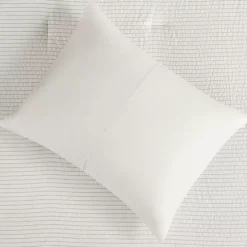 Ivory Striped Oversized King 3-pc. Comforter Set