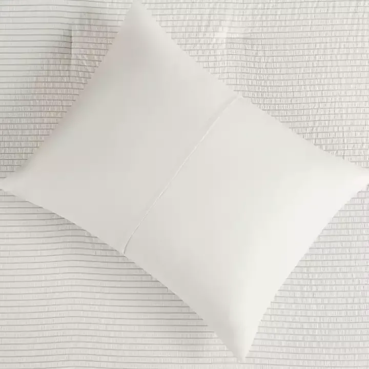 Ivory Striped Oversized King 3-pc. Comforter Set