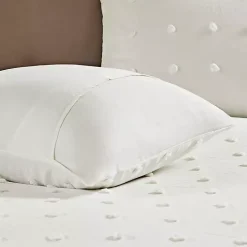 Ivory Tufted Cotton 7-pc. Full/Queen Duvet Set