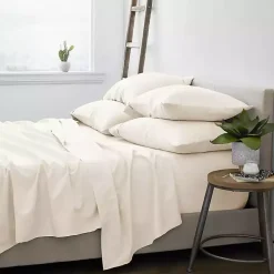 Ivory Ultra Soft 6-pc. King Sheet Set
