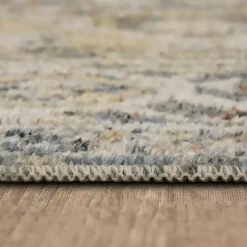 Ivory Wilcox Medallion Area Rug, 6x9