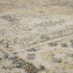 Ivory Wilcox Medallion Runner, 2x8