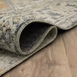 Ivory Wilcox Medallion Runner, 2x8