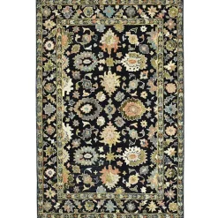 Jackson Black Hand-Tufted Area Rug, 8x10