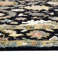 Jackson Black Hand-Tufted Area Rug, 8x10