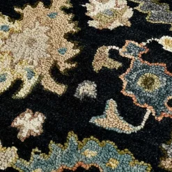 Jackson Black Hand-Tufted Area Rug, 8x10