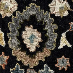 Jackson Black Hand-Tufted Area Rug, 8x10