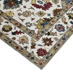 Jackson Ivory Hand-Tufted Area Rug, 8x10