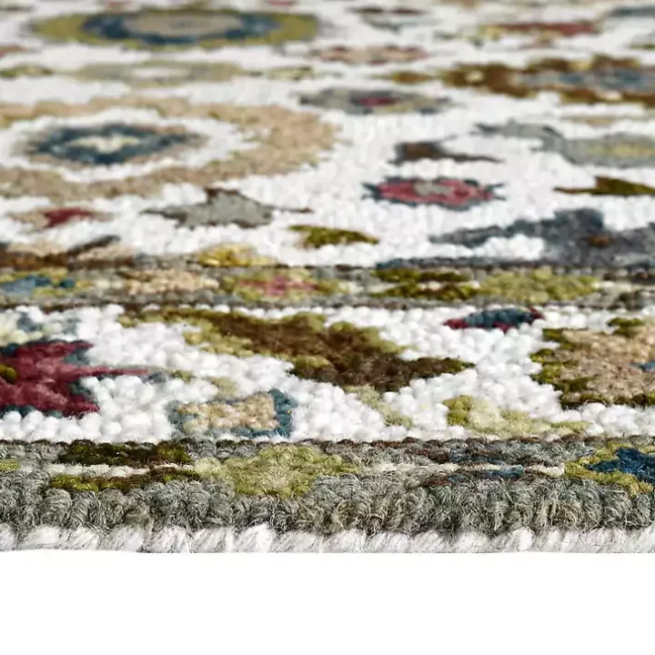 Jackson Ivory Hand-Tufted Area Rug, 8x10