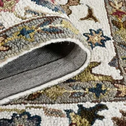 Jackson Ivory Hand-Tufted Area Rug, 8x10