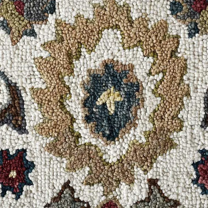 Jackson Ivory Hand-Tufted Area Rug, 8x10