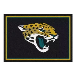 Jacksonville Jaguars Area Rug, 4x6